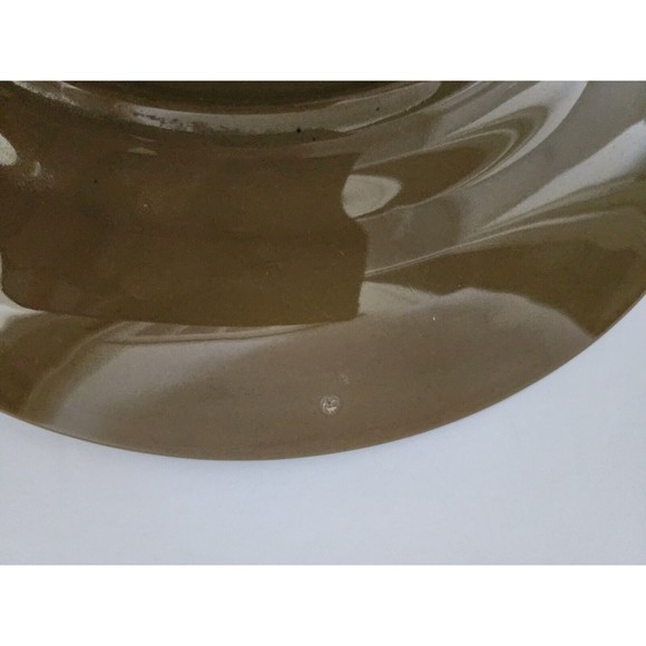 1908 Buffalo Pottery Ye Village Gossips W. Foster Deldare Ware Underglase Plate - Picture 8 of 8